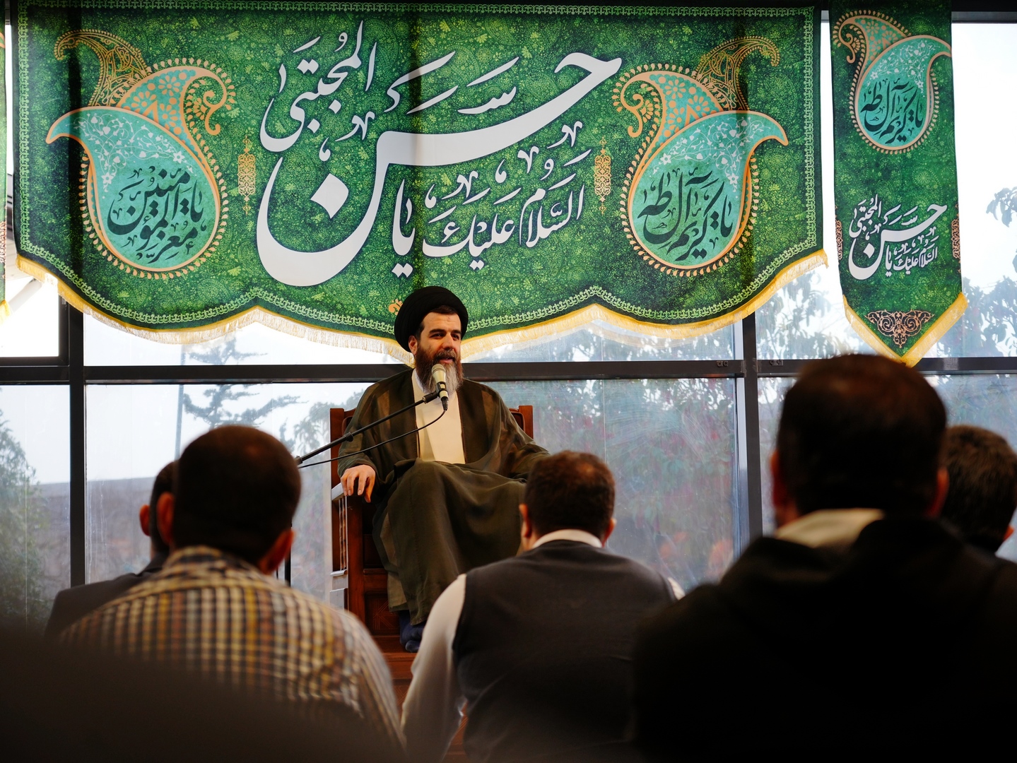 برگزاری مراسم میلاد با سعادت امام حسن مجتبی(علیه السلام) و تقدیر از زحمات یکساله همکاران در شهرک صنعتی دارویی برکت  
